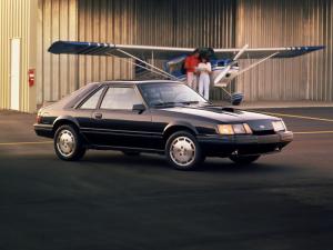 Ford Mustang SVO 1986 года